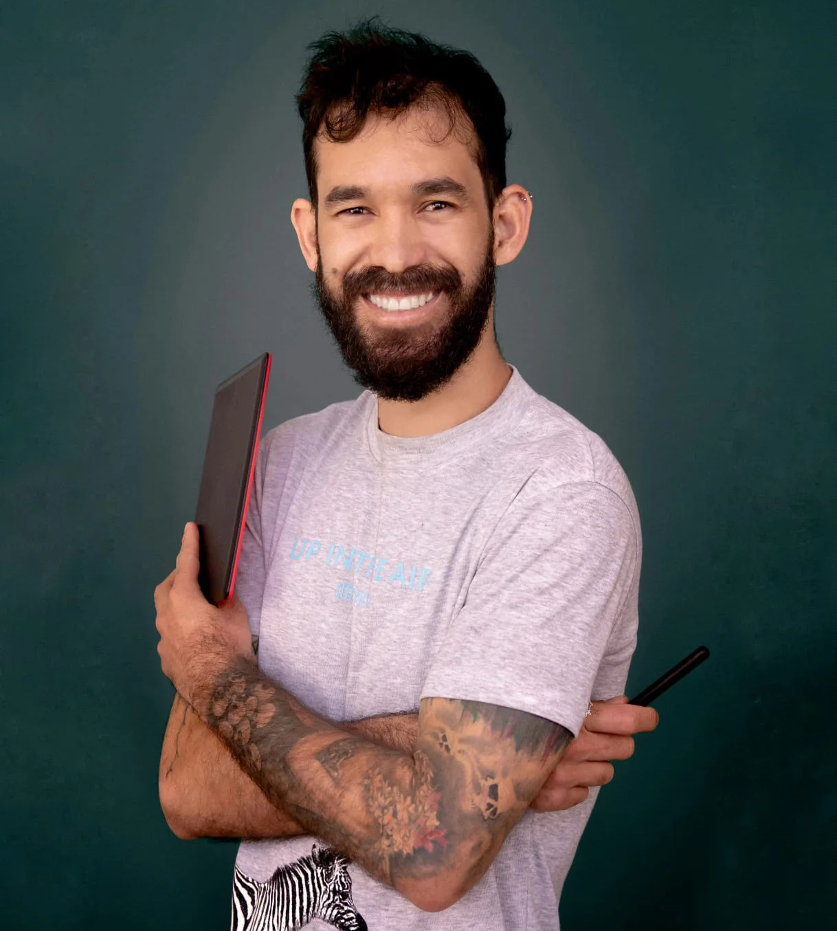 Carlos Araújo - Designer Gráfico